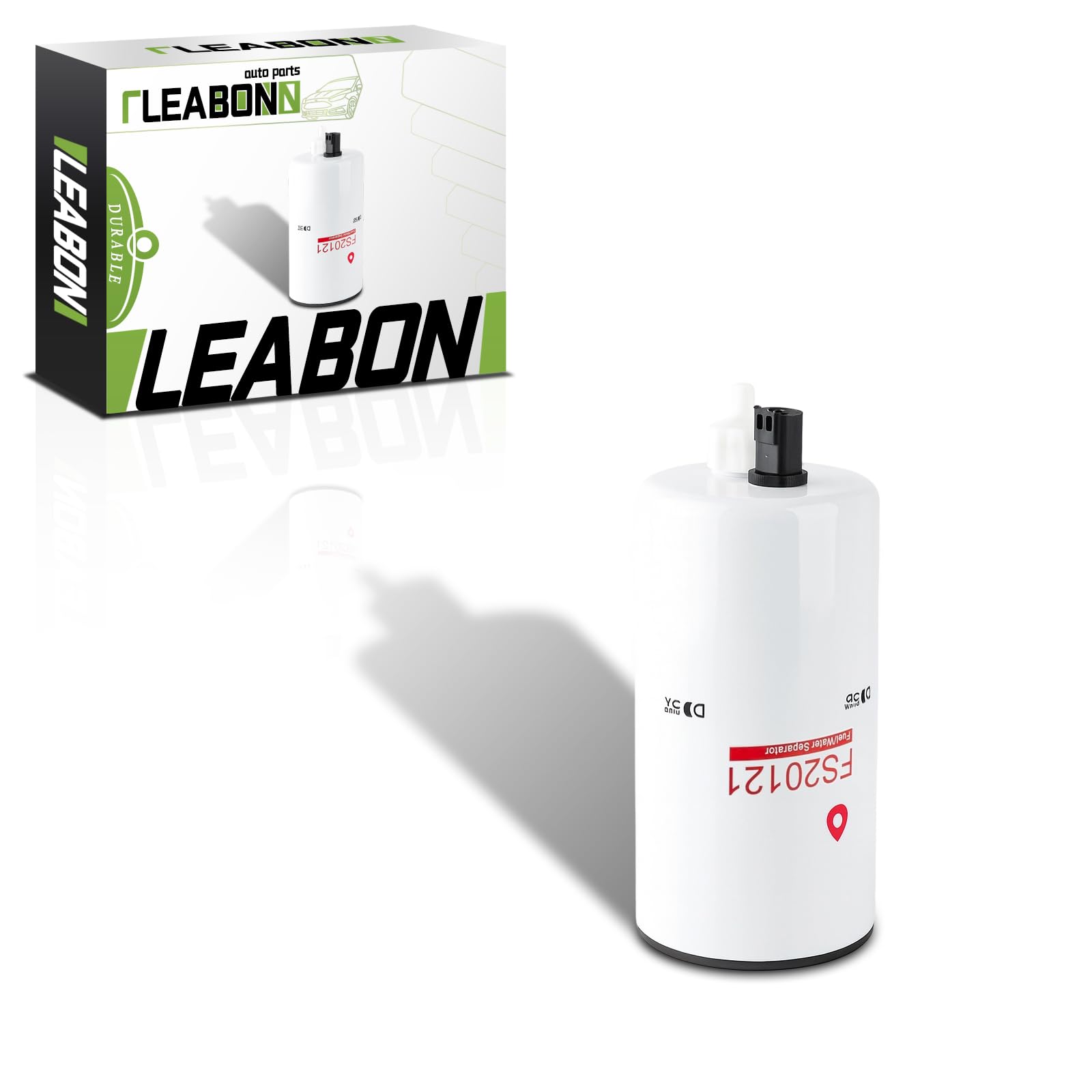 Amazon.com: LEABON Fuel Water Separator Cartridge FS20121